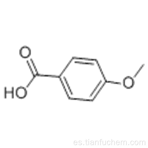 ácido para-anísico CAS 100-09-4